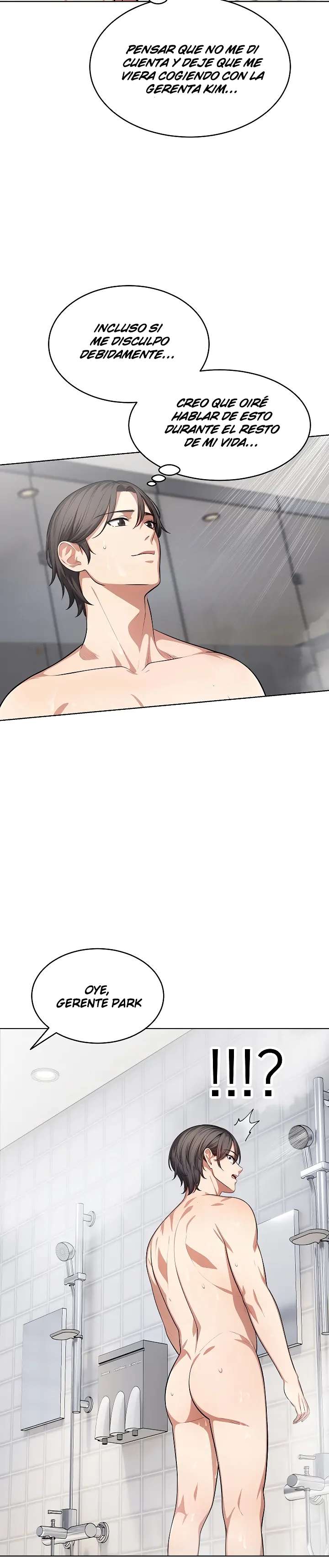 Un chico y una chica atrapados en un ascensor Capítulo 14 - Page 38