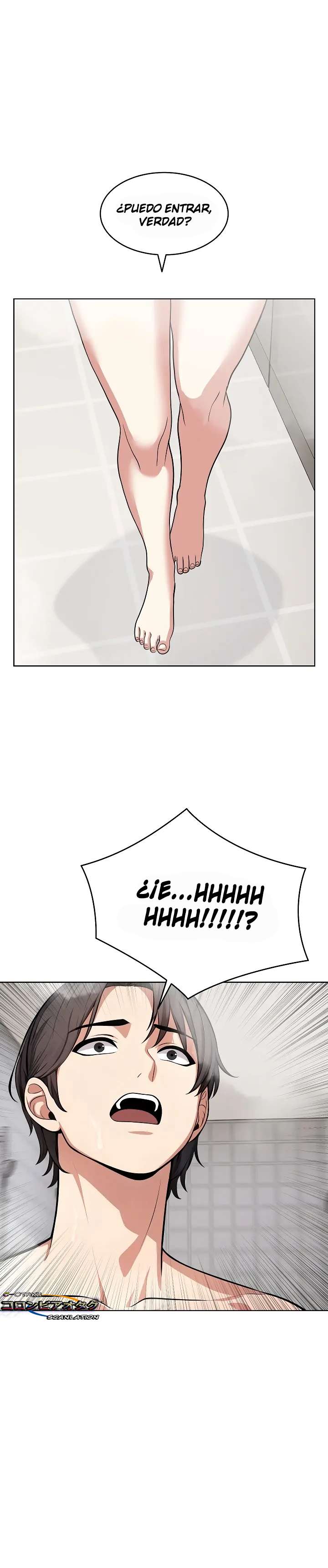 Un chico y una chica atrapados en un ascensor Capítulo 14 - Page 39