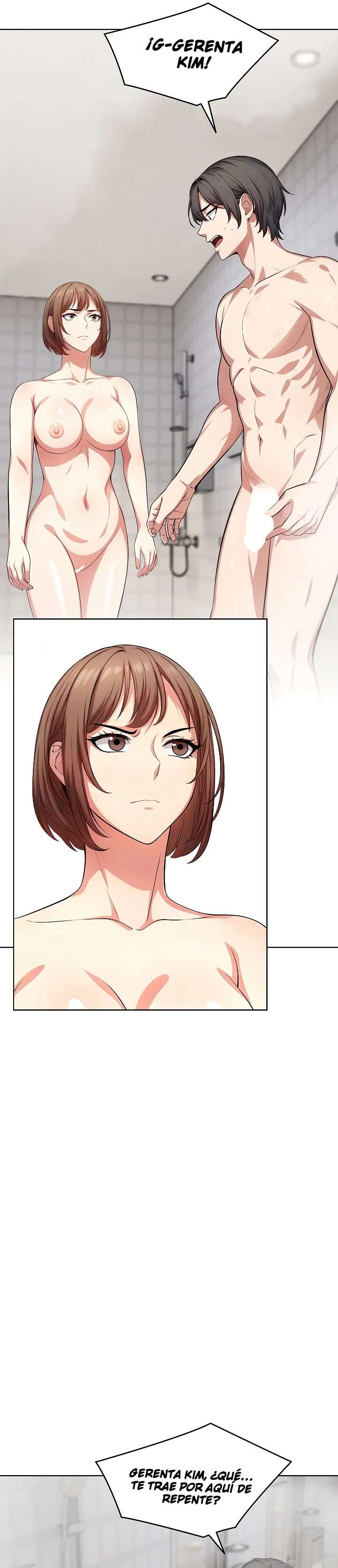 Un chico y una chica atrapados en un ascensor Capítulo 14 - Page 40