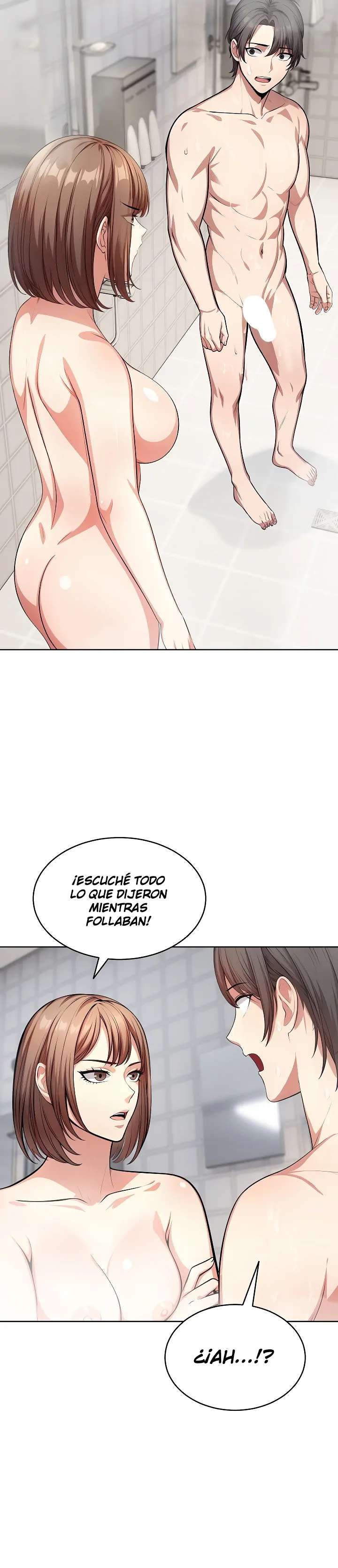 Un chico y una chica atrapados en un ascensor Capítulo 14 - Page 41