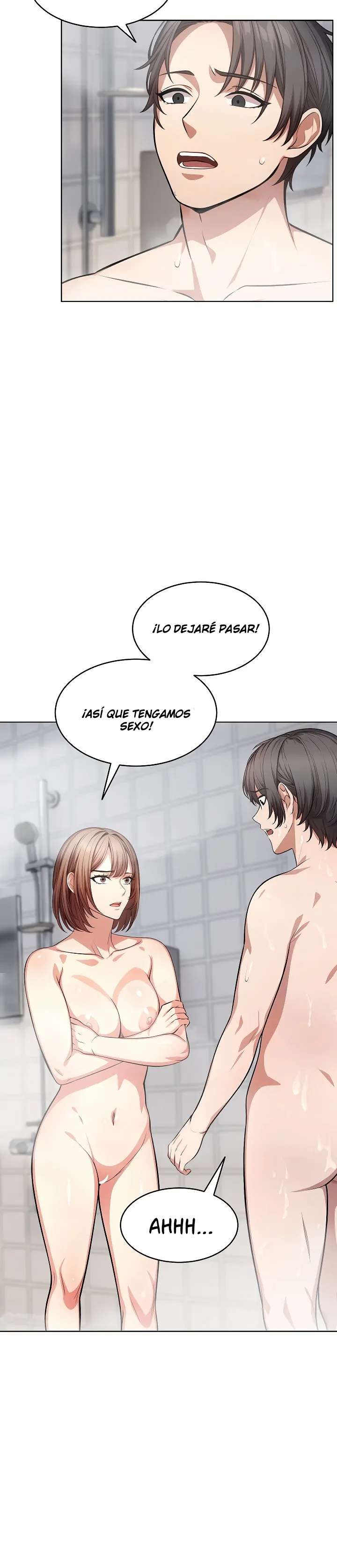 Un chico y una chica atrapados en un ascensor Capítulo 14 - Page 43