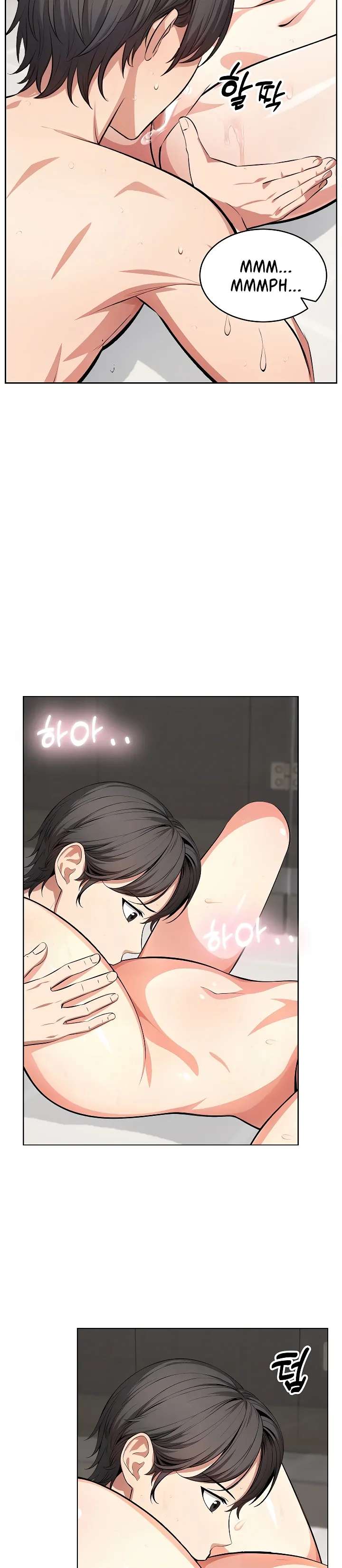 Un chico y una chica atrapados en un ascensor Capítulo 15 - Page 18