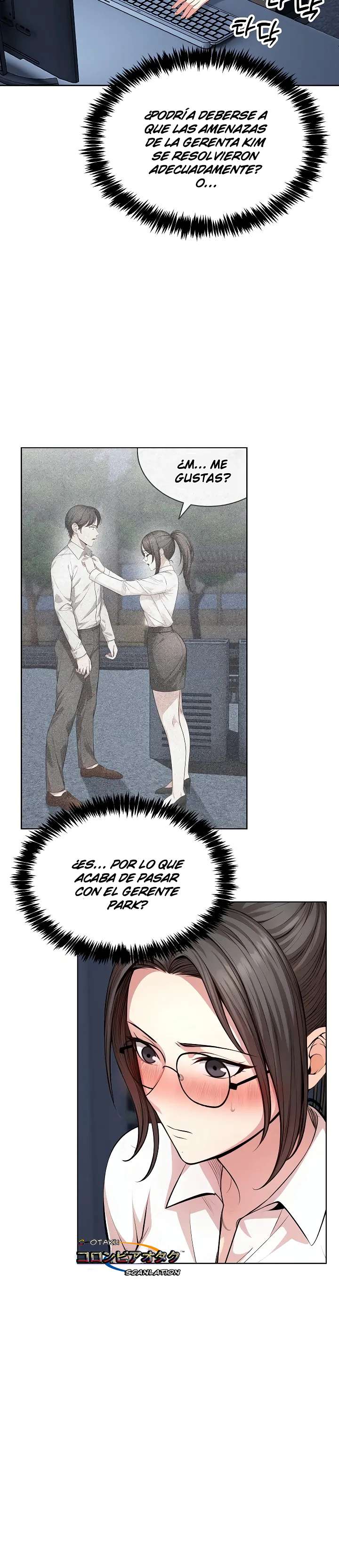 Un chico y una chica atrapados en un ascensor Capítulo 15 - Page 30