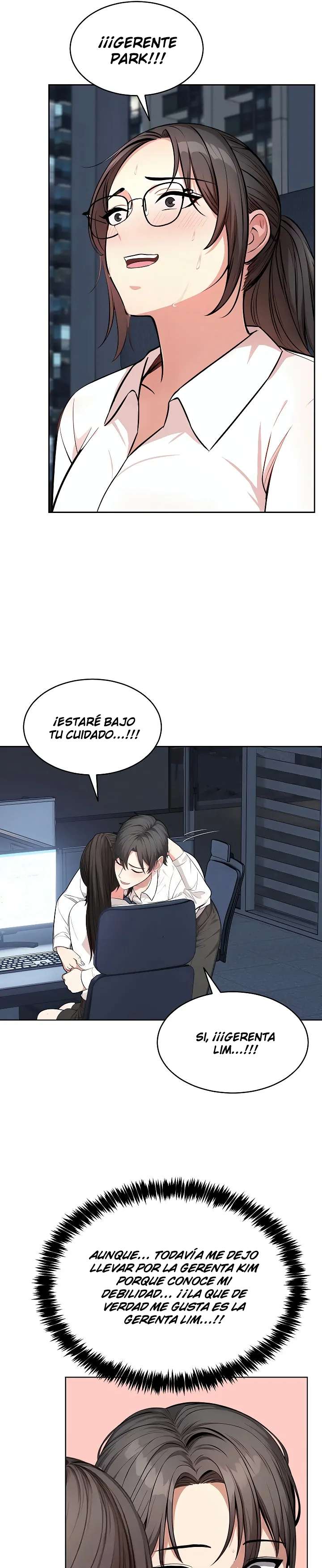 Un chico y una chica atrapados en un ascensor Capítulo 15 - Page 43