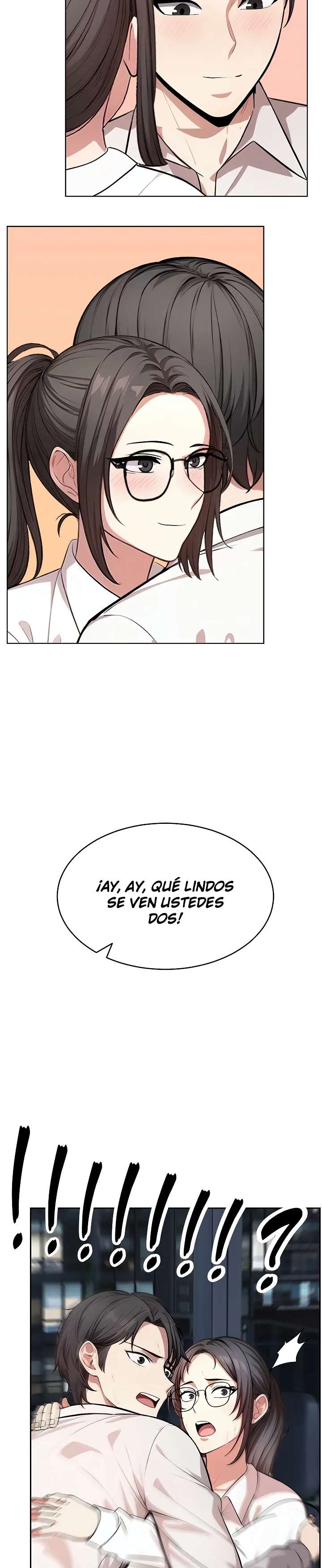 Un chico y una chica atrapados en un ascensor Capítulo 15 - Page 44