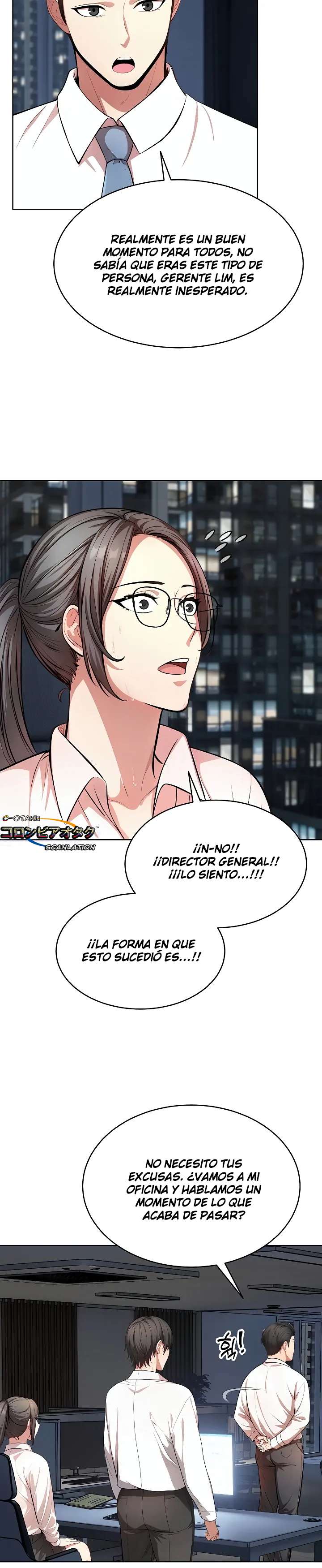 Un chico y una chica atrapados en un ascensor Capítulo 15 - Page 46