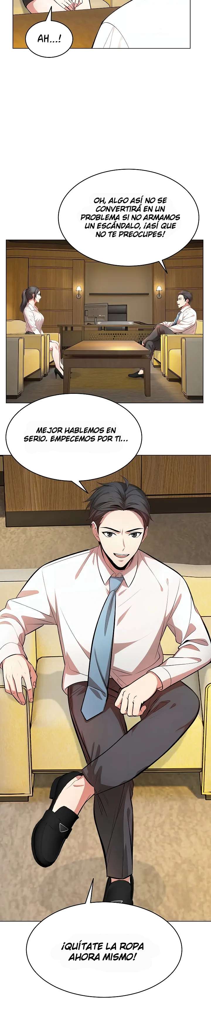 Un chico y una chica atrapados en un ascensor Capítulo 15 - Page 50