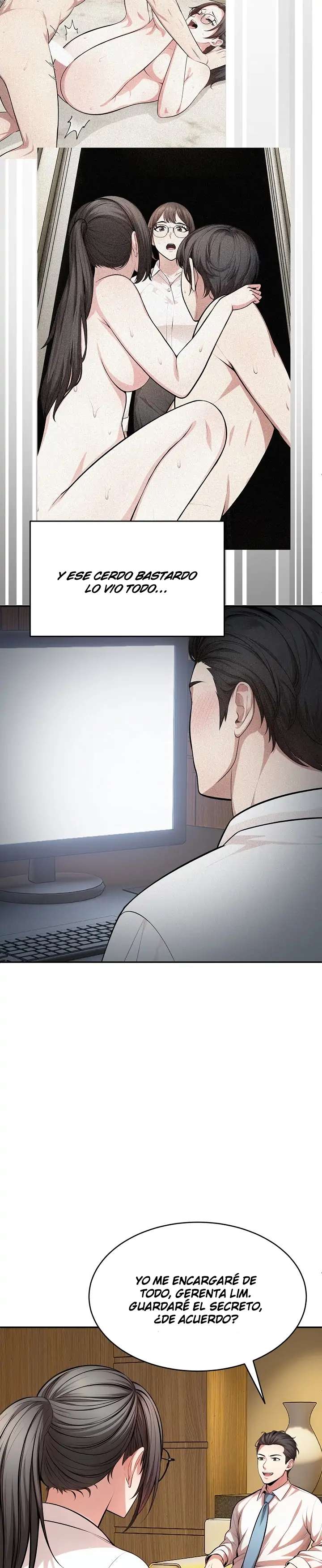 Un chico y una chica atrapados en un ascensor Capítulo 16 - Page 19