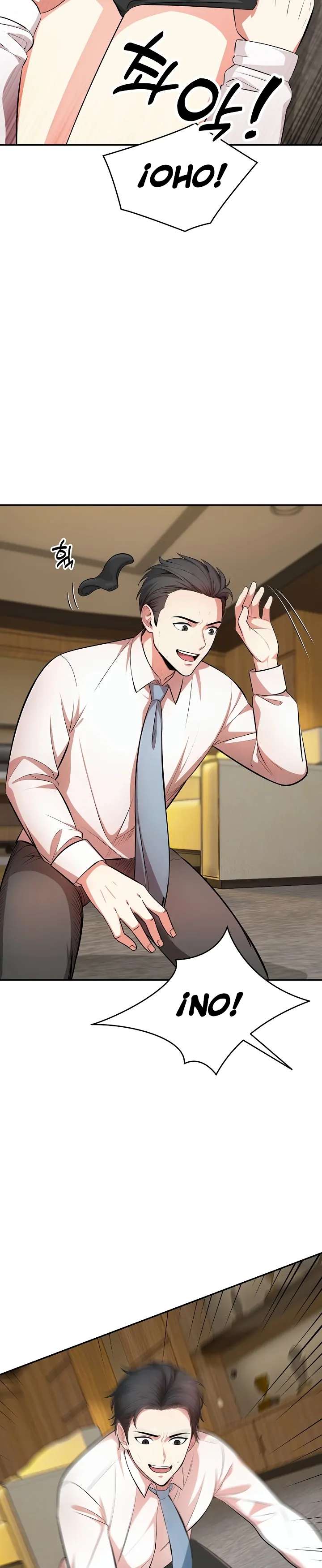 Un chico y una chica atrapados en un ascensor Capítulo 16 - Page 27