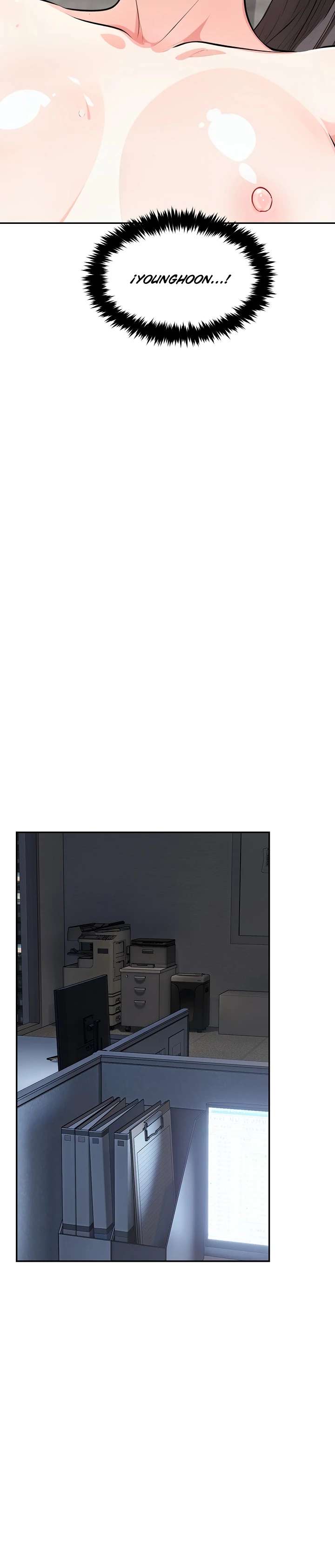 Un chico y una chica atrapados en un ascensor Capítulo 16 - Page 36