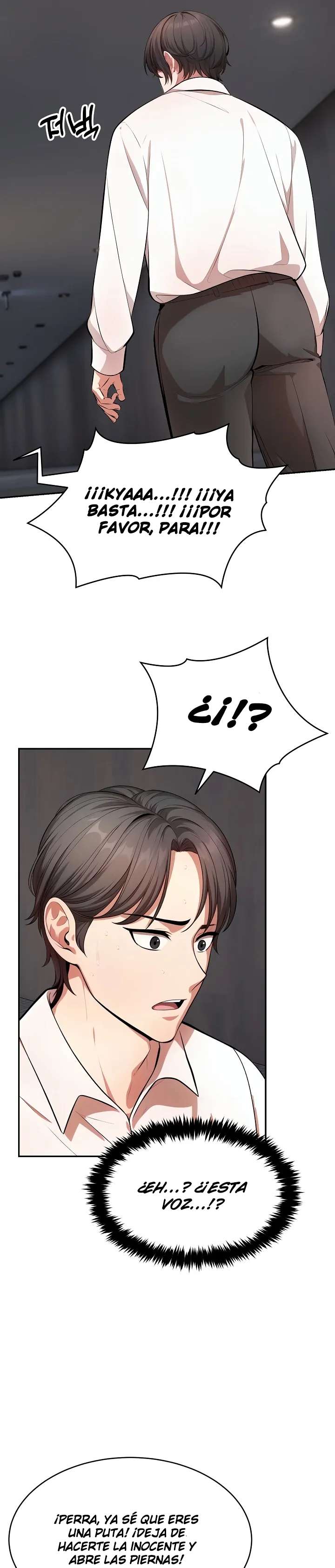 Un chico y una chica atrapados en un ascensor Capítulo 16 - Page 39