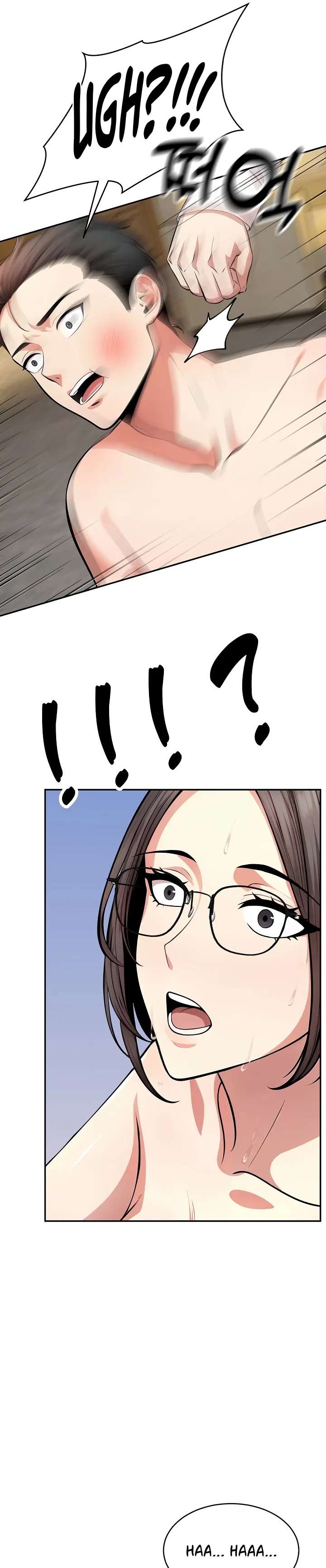 Un chico y una chica atrapados en un ascensor Capítulo 16 - Page 41