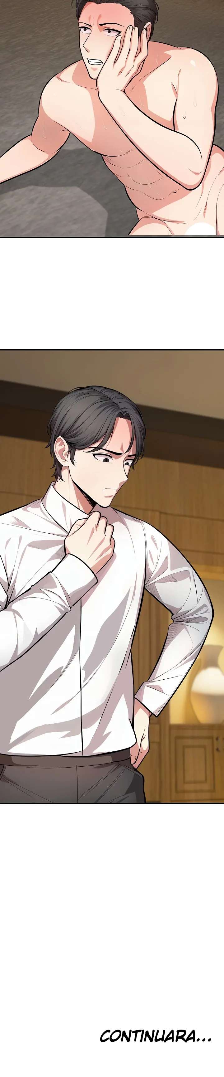 Un chico y una chica atrapados en un ascensor Capítulo 16 - Page 43