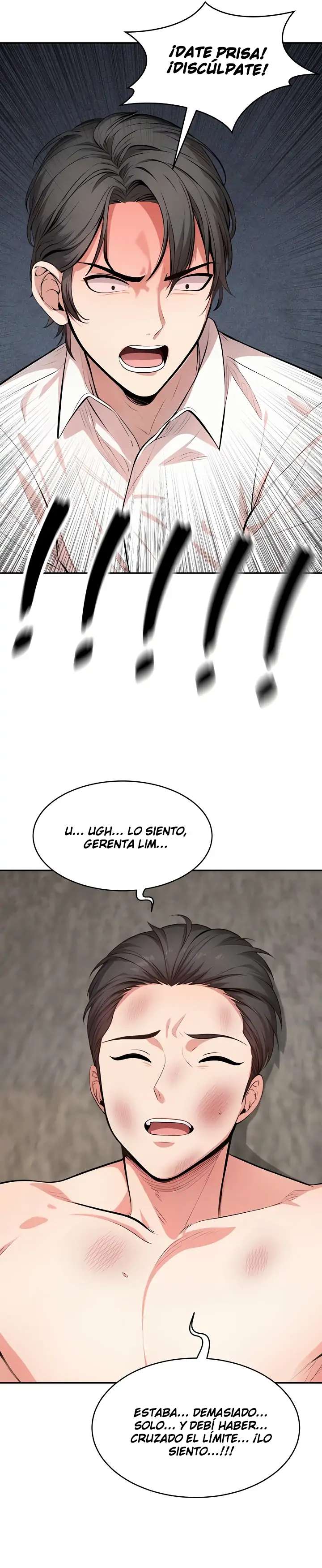 Un chico y una chica atrapados en un ascensor Capítulo 17 - Page 45