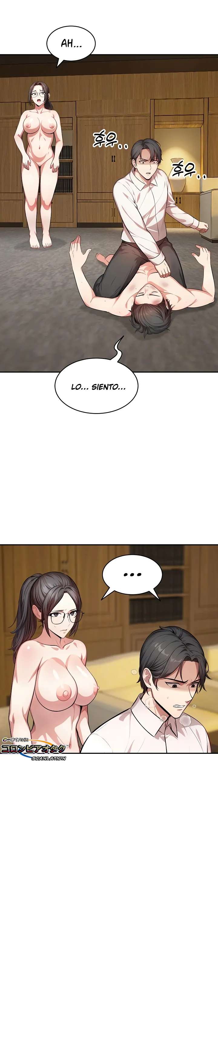 Un chico y una chica atrapados en un ascensor Capítulo 17 - Page 46