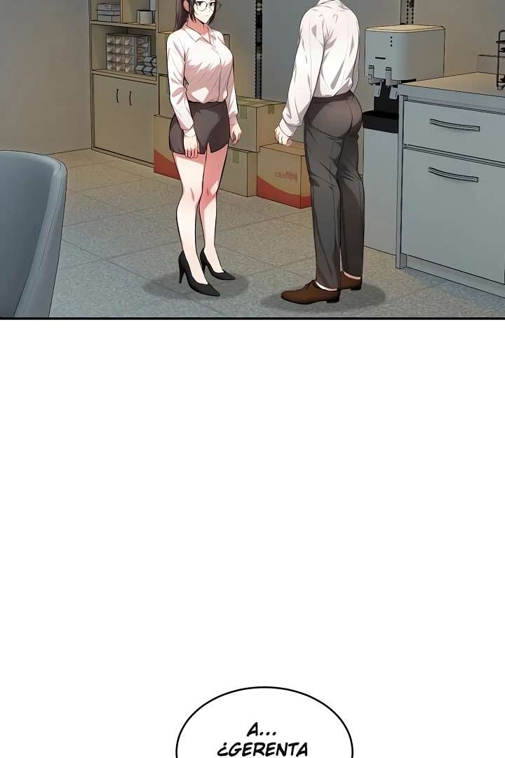 Un chico y una chica atrapados en un ascensor Capítulo 17 - Page 56