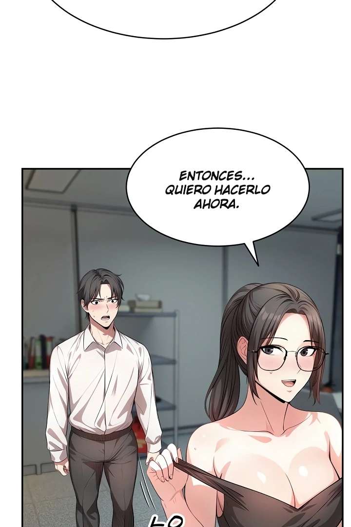 Un chico y una chica atrapados en un ascensor Capítulo 17 - Page 59