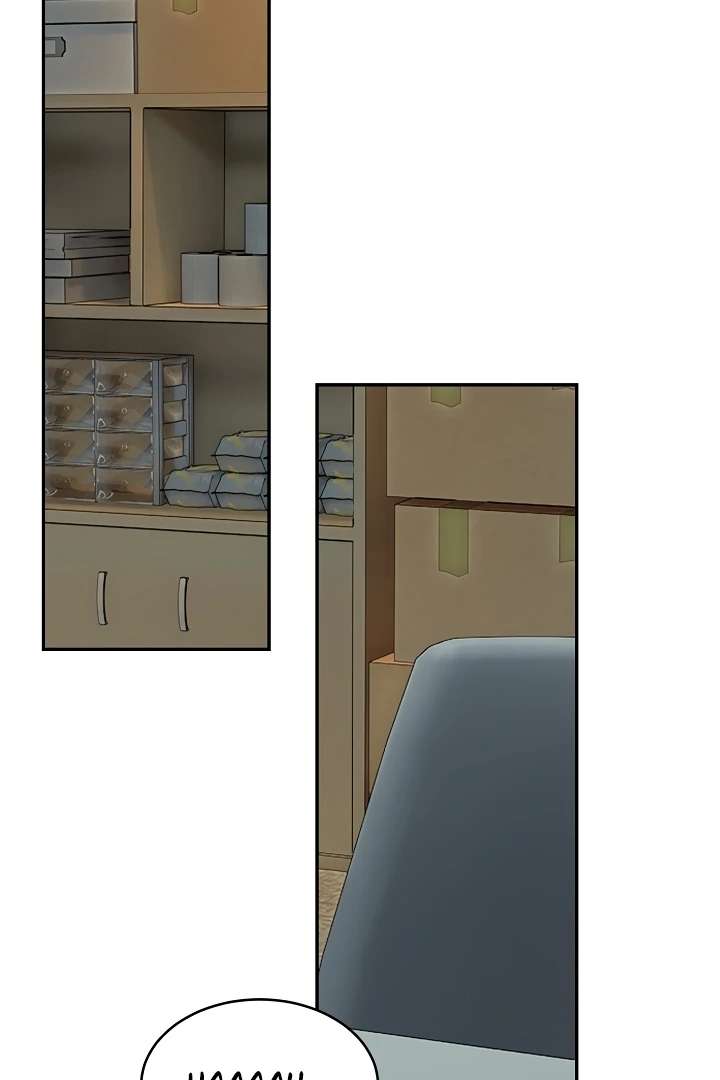 Un chico y una chica atrapados en un ascensor Capítulo 17 - Page 61