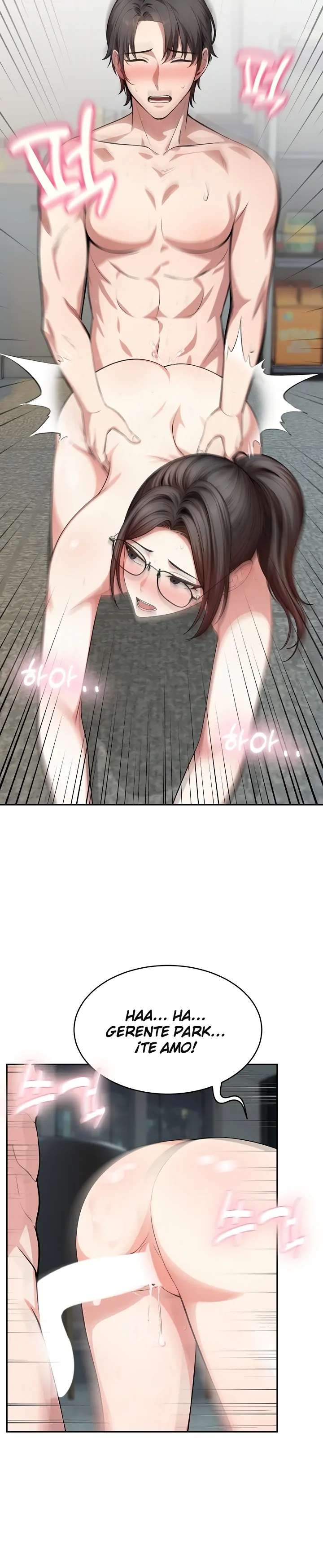 Un chico y una chica atrapados en un ascensor Capítulo 17 - Page 67