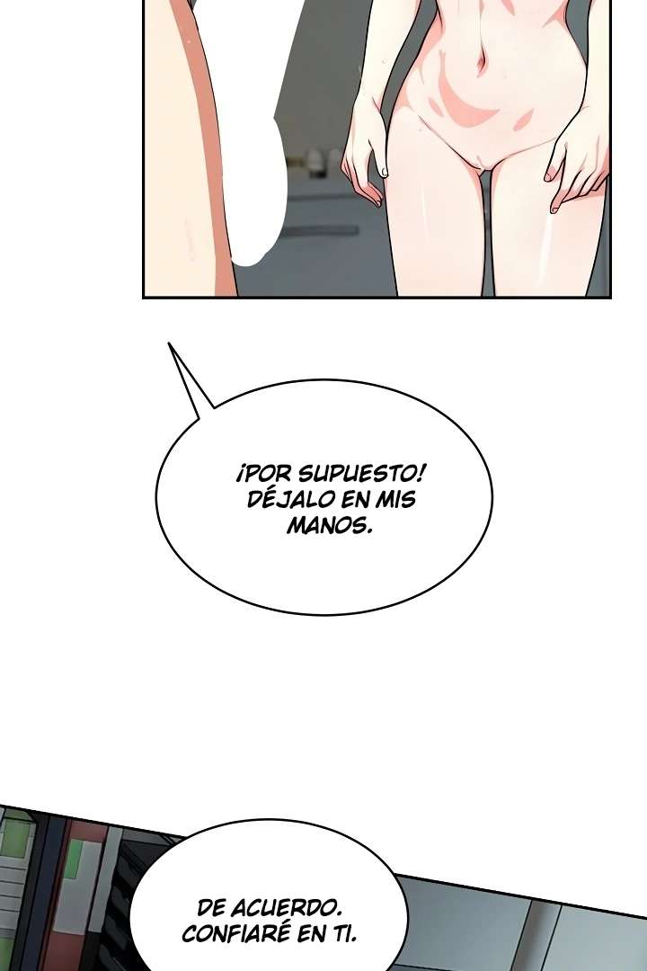 Un chico y una chica atrapados en un ascensor Capítulo 18 - Page 21