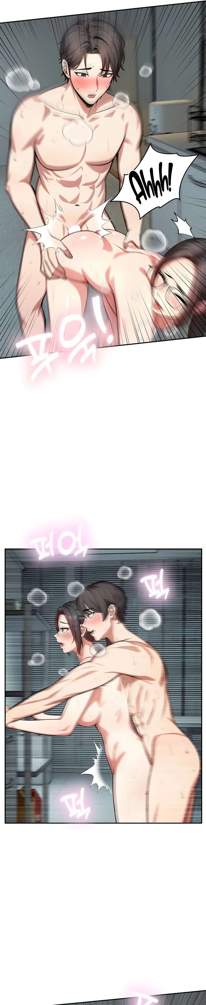 Un chico y una chica atrapados en un ascensor Capítulo 18 - Page 29