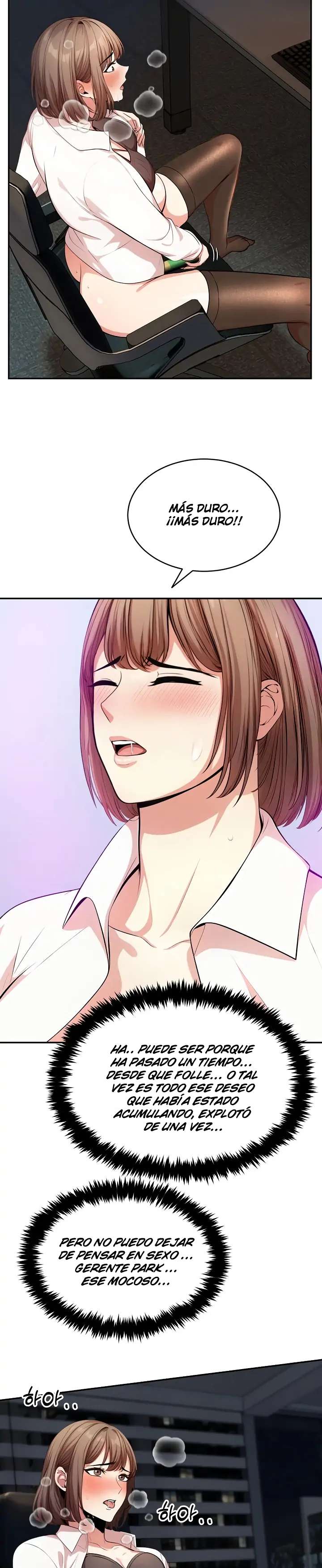 Un chico y una chica atrapados en un ascensor Capítulo 18 - Page 34