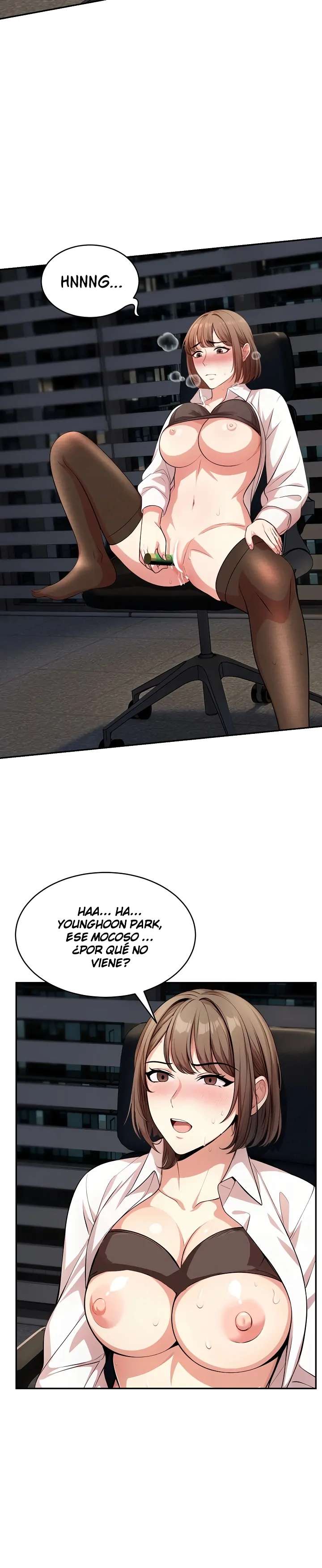 Un chico y una chica atrapados en un ascensor Capítulo 18 - Page 36