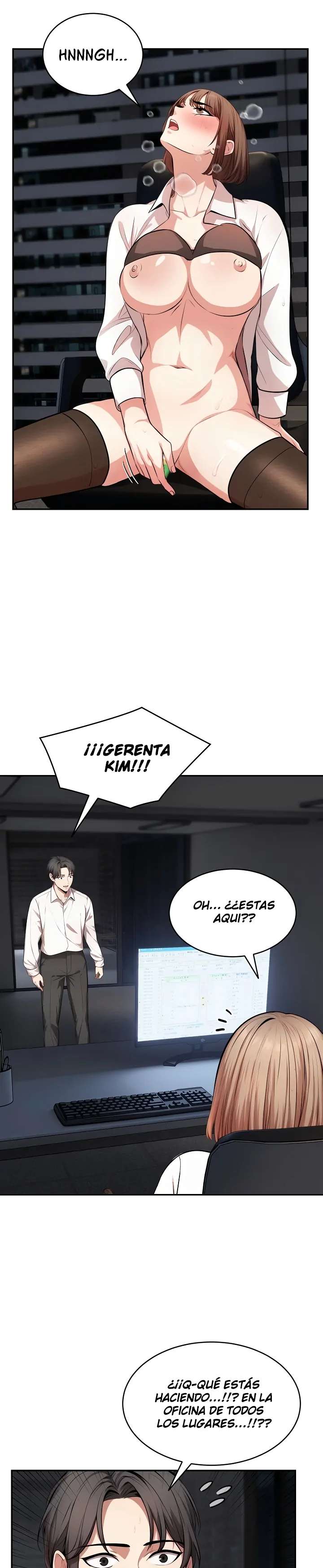 Un chico y una chica atrapados en un ascensor Capítulo 18 - Page 37