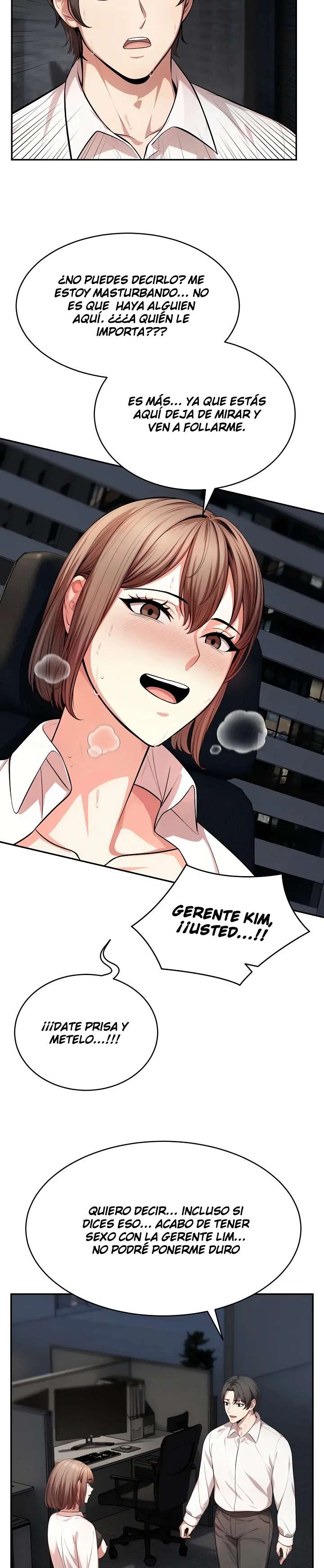 Un chico y una chica atrapados en un ascensor Capítulo 18 - Page 38