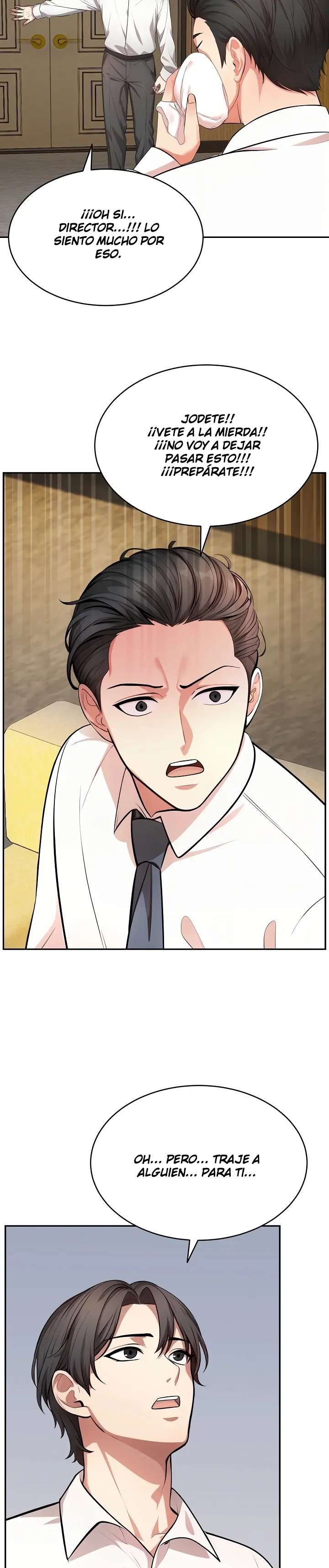 Un chico y una chica atrapados en un ascensor Capítulo 18 - Page 42