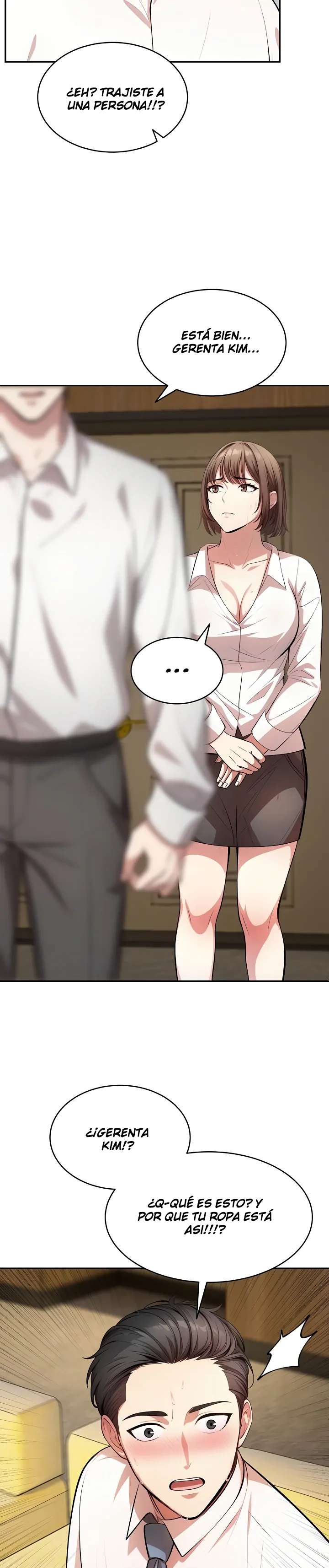 Un chico y una chica atrapados en un ascensor Capítulo 18 - Page 43