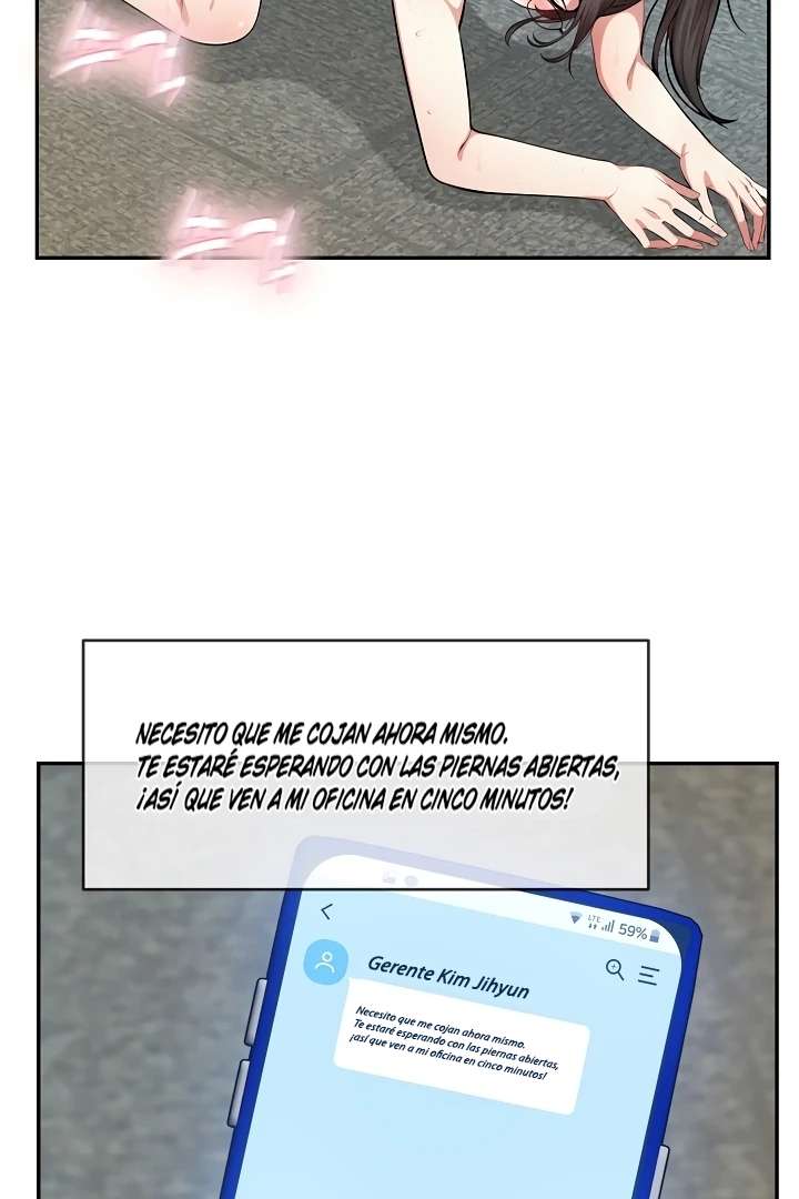 Un chico y una chica atrapados en un ascensor Capítulo 18 - Page 5