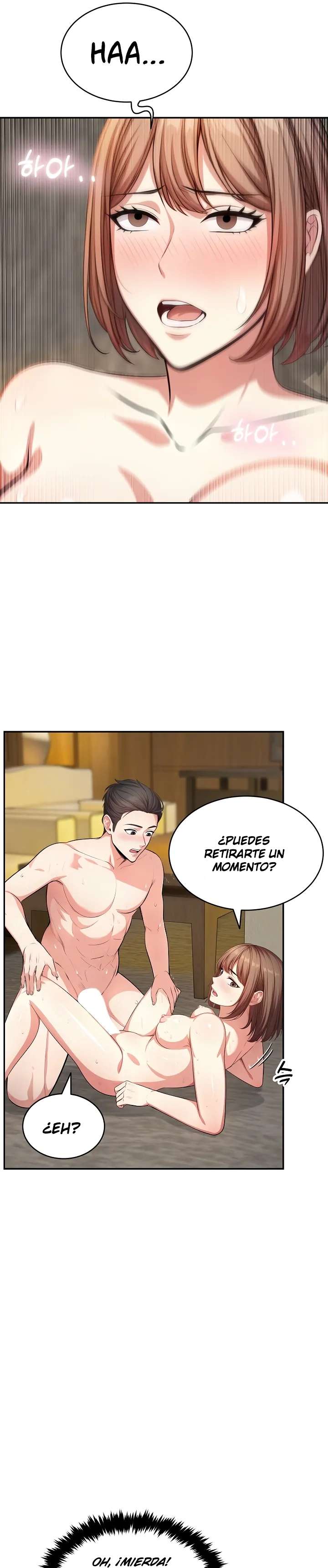 Un chico y una chica atrapados en un ascensor Capítulo 19 - Page 32