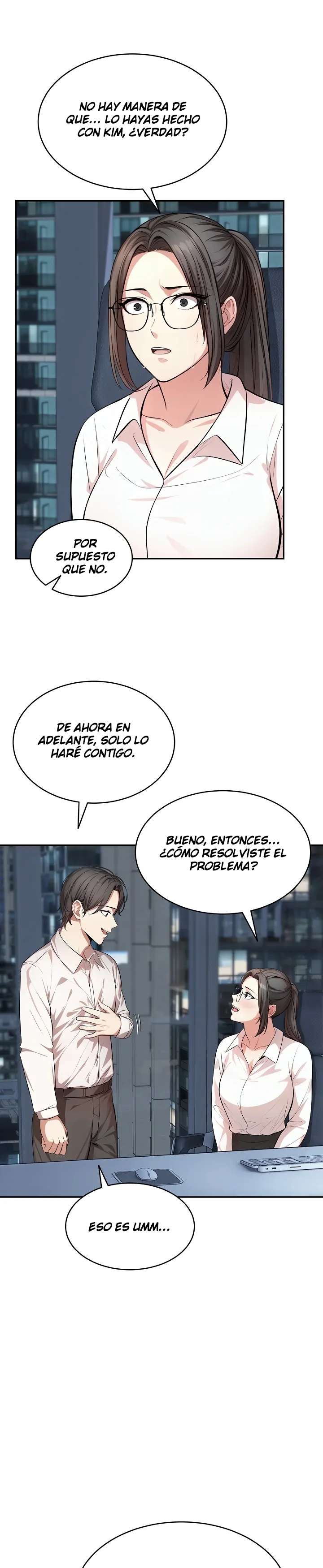 Un chico y una chica atrapados en un ascensor Capítulo 19 - Page 40