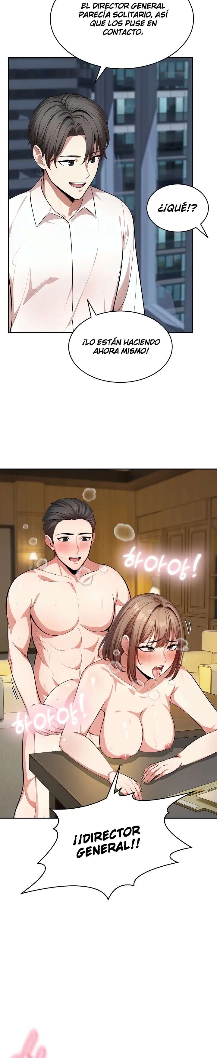 Un chico y una chica atrapados en un ascensor Capítulo 19 - Page 41