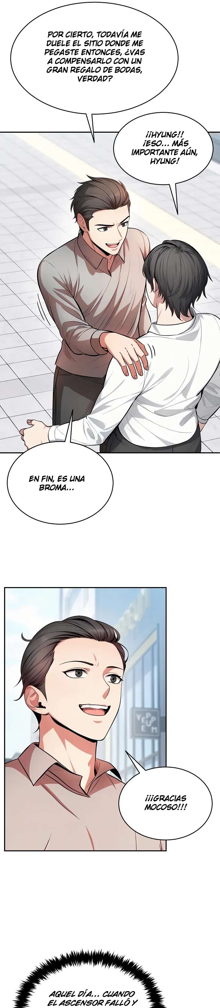 Un chico y una chica atrapados en un ascensor Capítulo 20 - Page 52