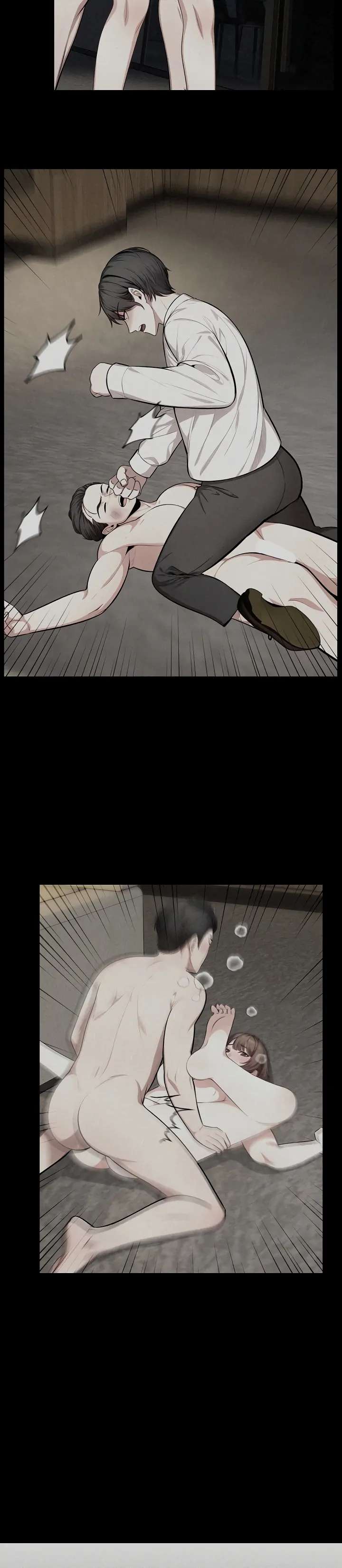 Un chico y una chica atrapados en un ascensor Capítulo 20 - Page 55