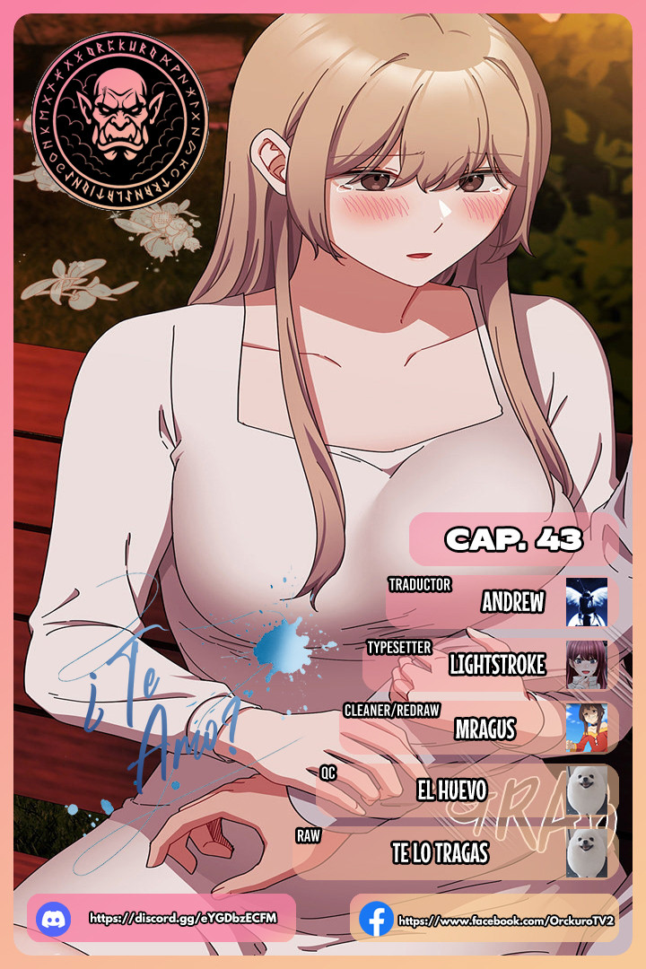 ¿Te amo? Capítulo 43 - Page 1
