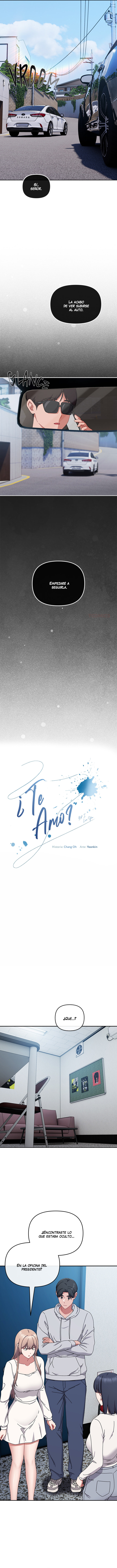 ¿Te amo? Capítulo 43 - Page 5