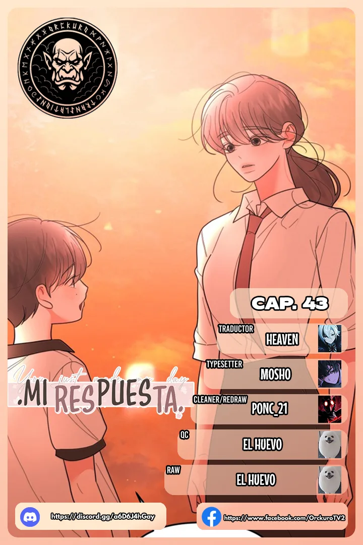 Mi Respuesta Capítulo 44 - Page 1