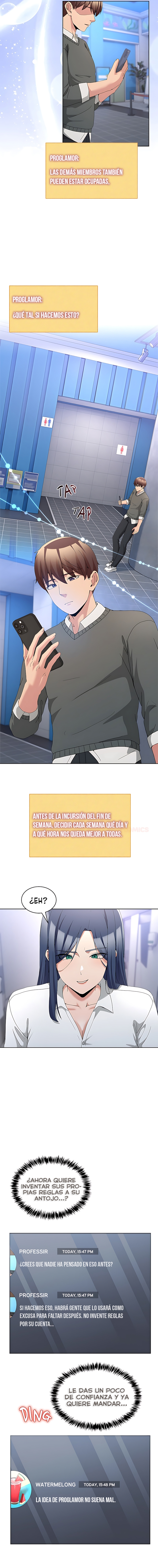 No se permiten hombres Capítulo 42 - Page 14