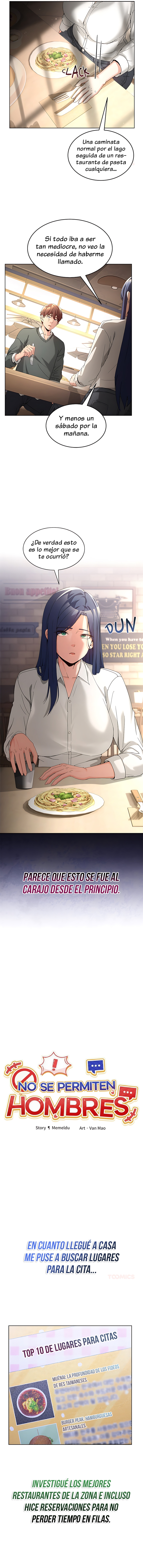 No se permiten hombres Capítulo 42 - Page 2