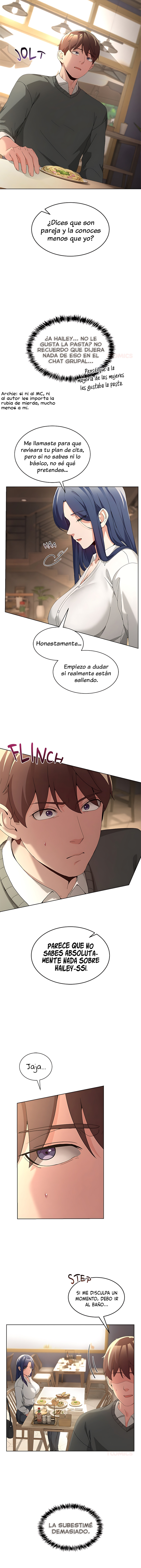 No se permiten hombres Capítulo 42 - Page 4