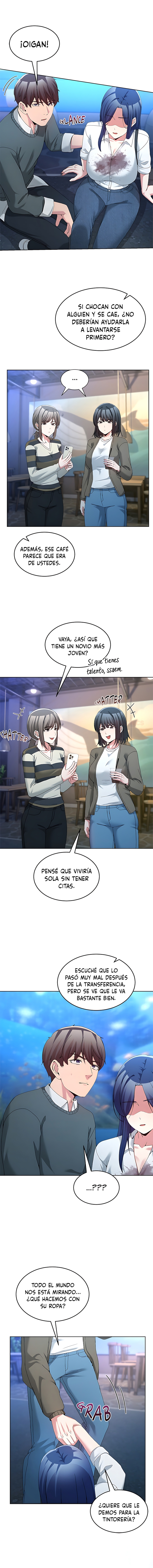 No se permiten hombres Capítulo 43 - Page 9