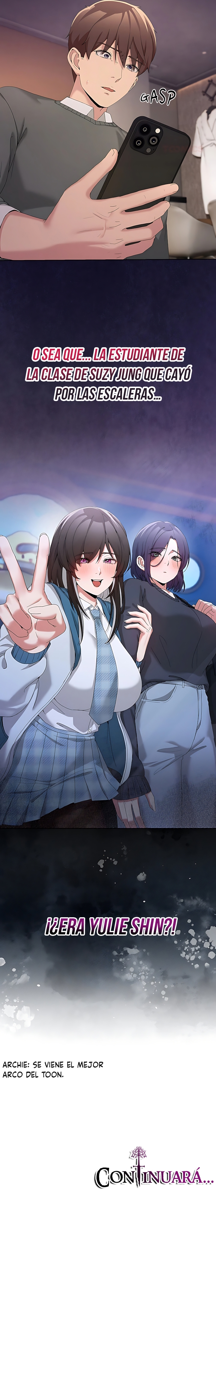 No se permiten hombres Capítulo 46 - Page 17