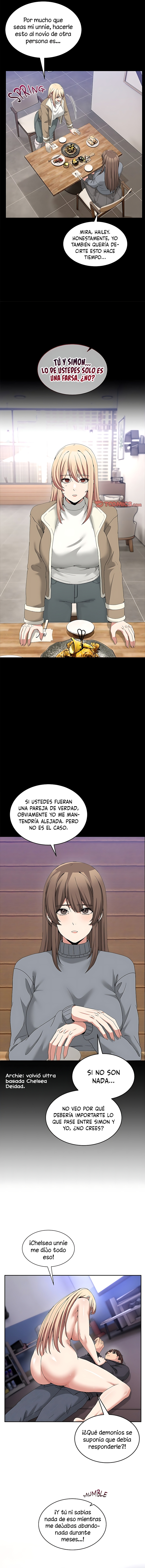 No se permiten hombres Capítulo 49 - Page 5