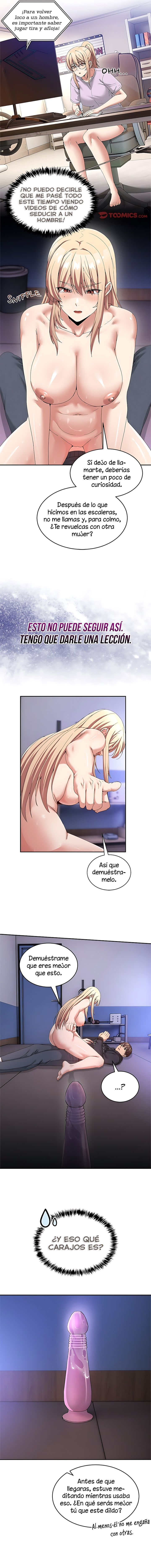 No se permiten hombres Capítulo 49 - Page 6