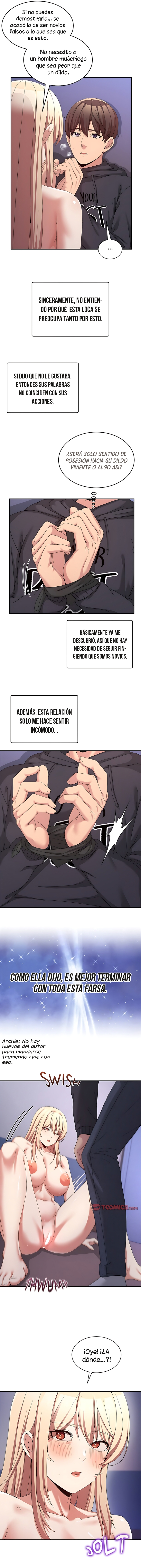 No se permiten hombres Capítulo 49 - Page 7