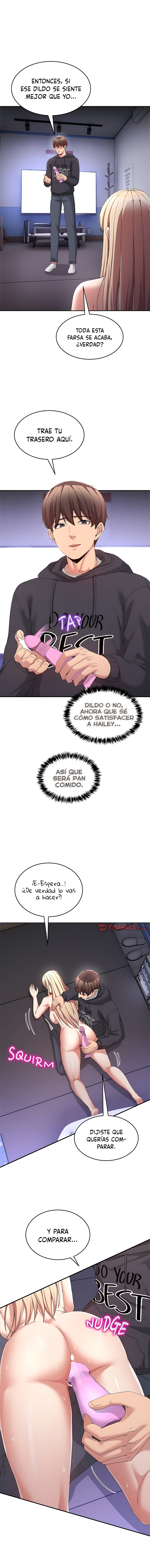 No se permiten hombres Capítulo 49 - Page 8