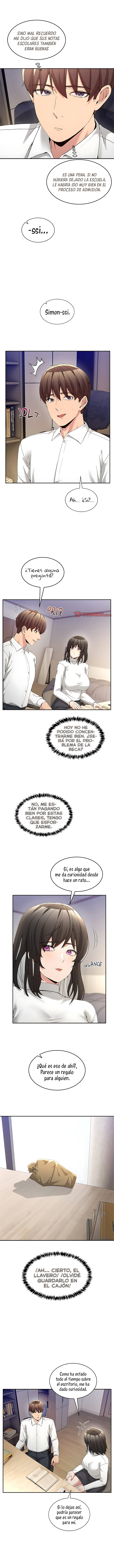 No se permiten hombres Capítulo 51 - Page 9